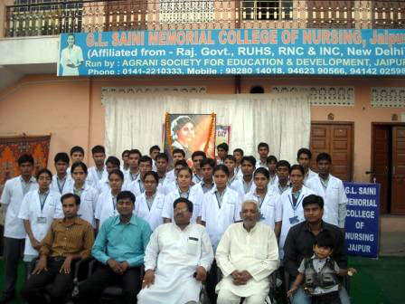 GL Saini Memorial College of Nursing Jaipur Events photo 14